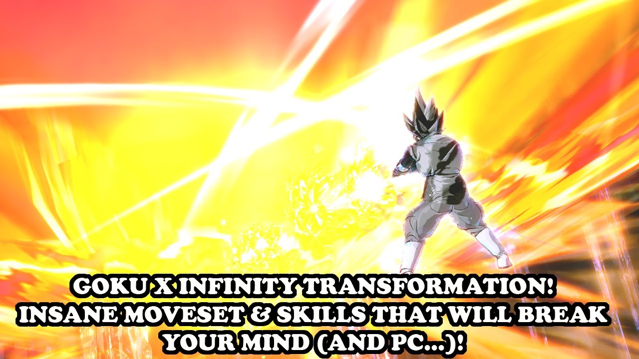 GOKU SSJ INFINITY FINAL FORM!? 😳 THIS IS TOTALLY INSANE & CRAZY, I LOVE  IT! Dragon Ball Xenoverse 2 
