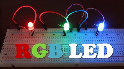 RGB Ledler Nasıl Kullanılır ?