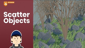 How to make an environment using geometry nodes in Blender [2.93] #environment