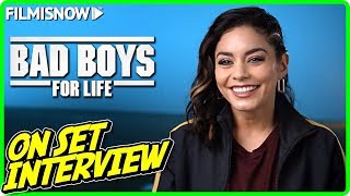 Bad boys for life - vanessa hudgens "kelly" [on-set interview]
directed by adil el arbi, bilall fallah and starring will smith,
martin lawrence, hudg...