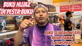 Buku Hijjaz Records Di Pesta Buku Selangor - Faizal Hijjaz