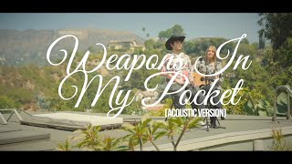 Nico & Chelsea - Weapons In My Pocket (Acoustic Video)