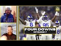 Rams Dominate, Midseason Review &amp; Tua's Return | Four Downs Episode 7