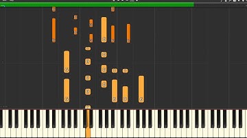 System of a Down - Hypnotize (Synthesia tutorial + MIDI file)