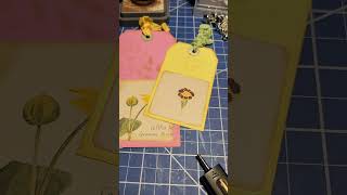 simple spring ephemera. full video in my Playlist!