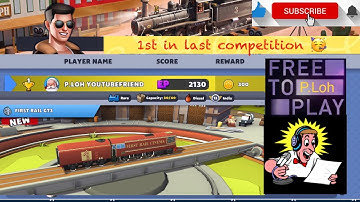 TrainStation2 🚆#1466: 1st in 6th competition of Film 🎥 Studios 2025 🍿