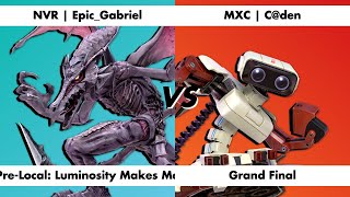 Pre-Local: Luminosity Makes Moves Miami 2024 Grand Final - NVR | Epic_Gabriel vs MXC | C@den screenshot 5