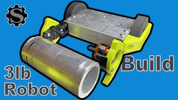 Final TPU Wheel Guards - Part 7 - 3lb Robot Build