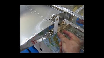 RV 7 HINT Videos WINGS Flap Filler Countersink and Aileron Hinge Fix Alignment