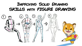How to Improve your Solid Drawing Skills