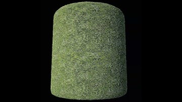 Grass Ground Texture 03 Render –  Turntable Marmoset Toolbag