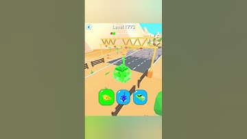 Shape-shifting2 Gameplay Master Level - 1773 Gameplay iOS,Android Beamng drive #shortsfeed #shorts