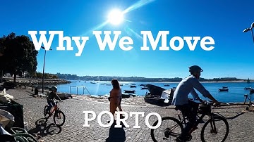 Why We Move: The Secret to Joy, Longevity, and Delicious Food. Day 31-33 of 84 in Portugal 