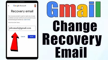 How to Change Recovery Email in Gmail  ||  How to Change Recovery Email id in Gmail Account