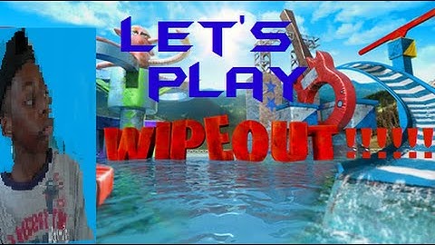 Lets play wipeout part 1!!!!(android)