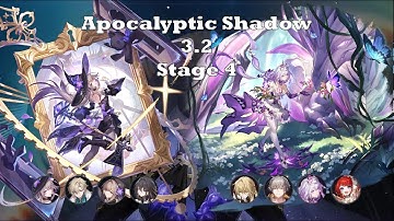 Apocalyptic Shadow Stage 4 _ E0S0 The Herta & E0S1 Castorice _ Honkai: Star Rail 3.2