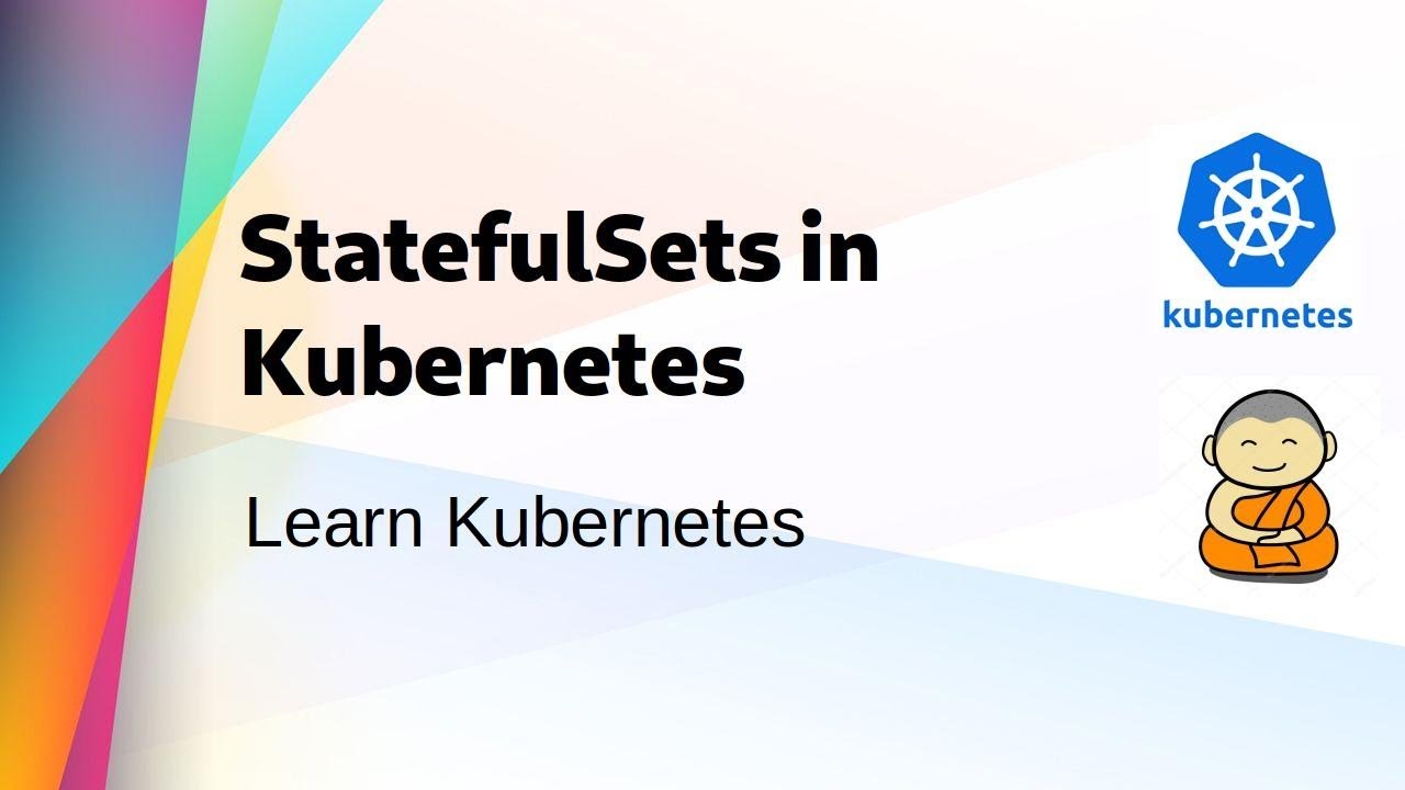 [ Kube 21 ] How to use Statefulsets in Kubernetes Cluster - YouTube