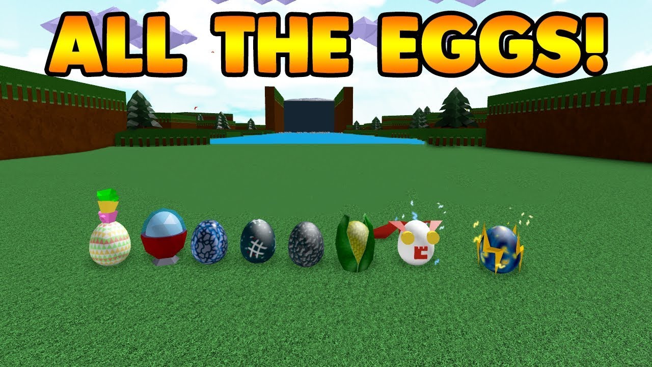 How To Get All The Eggs Build A Boat For Treasure Roblox Youtube