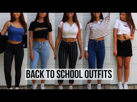 best first day of school outfits