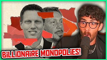 Monopolies are DESTROYING Our Economy | Hasanabi Reacts