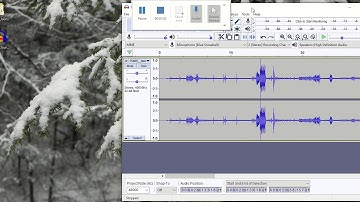 Saving Audacity Projects