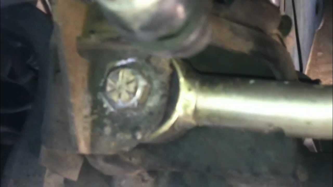 WJ JKS Track Bar with Super Durometer Bushings and