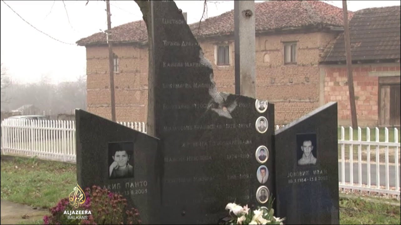 إدانة الحادثة في غوراجديفاتش