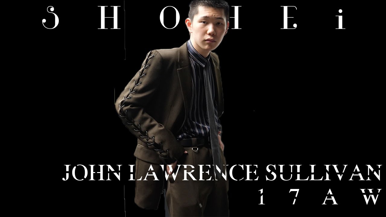 JOHN LAWRENCE SULLIVAN 17aw セットアップ | www.innoveering.net