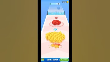 Count Master :Crowd Clash & Stickman running gameplay walkthrough level 160 #MrSlayerkushulu #Shorts