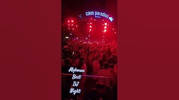 Thumbnail of DJ party at Island #party #dj #travel #vlog #viral #enjoy #music #dance #mykonos #greece