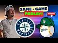 Mariners vs Athletics 5/27/26 MLB Best Bet - MLB Picks and Predictions Griffin Murphy Doc Sports