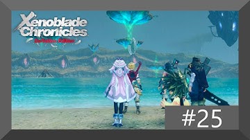 Xenoblade Chronicles: Definitive Edition part 25 no commentary