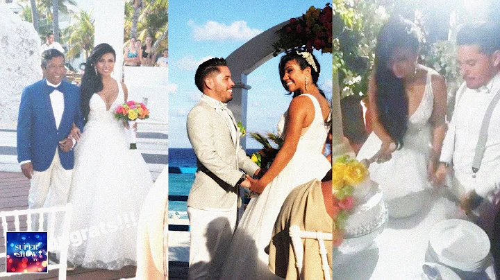 La Boda de Diana Snchez y Harold Cortez en Cancn