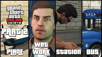 GTA Online Heists - PRISON BREAK SETUP Gameplay Walkthrough Part 2