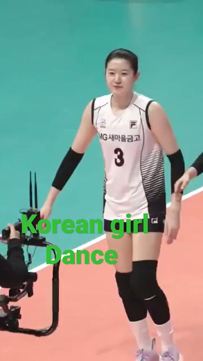 #Short video #Korean girl#Lee da-hyeon# middle blacker 🏐 volleyball with Dance ting ting#