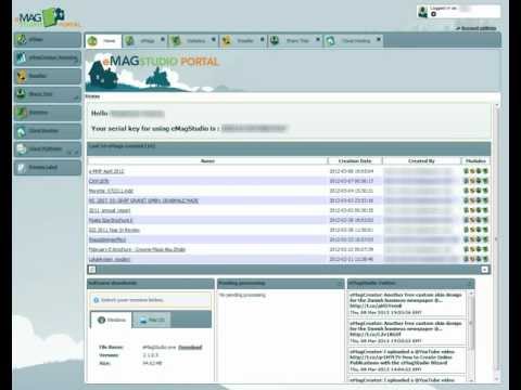 Introduction to the eMagStudio Portal