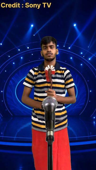 Ye Bandhan To Pyar Ka Bandhan Hai Indian idol 🤣 | Indian_Idol_Comedy_Performance | #comedy #shorts
