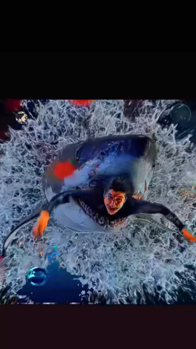 Under Paris action-horror film about a giant shark that appears in the Seine River, #youtubeshorts