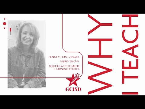 Why I Teach: Penney Hunzinger - Bridges Accelerated Learning Center