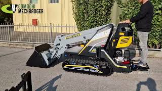 Gomadhi Mechbadger MP01 multifunctional Compact machine  Loader