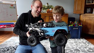 OUR NEW RC TRUCK IS A BEAST!