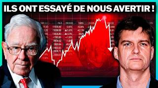 🤔 Quelque chose d'étrange se prépare sur les marchés boursiers...