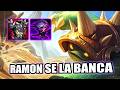 RAMMUS EN LA JUNGLA LEAGUE OF LEGENDS 2026 #leagueoflegends #lol
