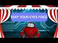 Gizmo&#39;s Daily Bible Byte - 076 - Isaiah 26:3 - Keep Your Eyes Fixed