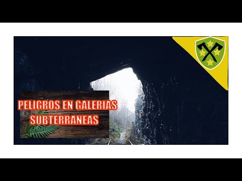 LOS PELIGROS MAS FRECUENTES EN LA EXPLORACION URBANA Y RECORRIDOS POR GALERIAS SUBTERRANEAS Y CUEVAS