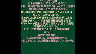 クルド人問題と未来の移民政策が明るいものにならんことを