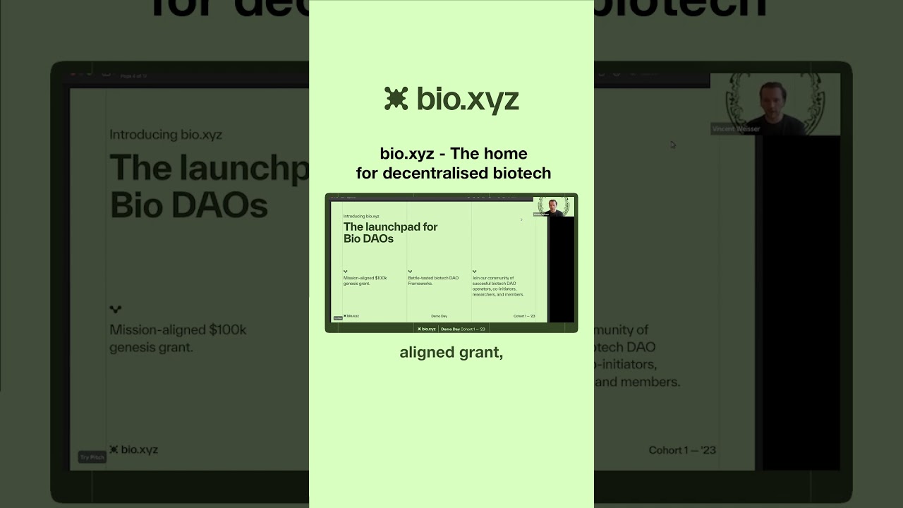 Bio.xyz - The home for 