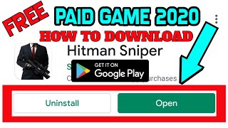 HOW TO DOWNLOAD HITMAN SNIPER ON ANDROID 2020 FREE FULL VERSION screenshot 3