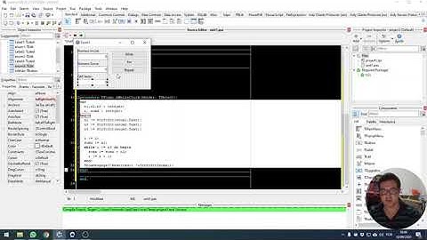 Lazarus Aula 5 - Estruturas de Repetição