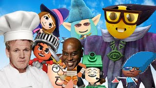 I ranked all 14 Miitopia Jobs